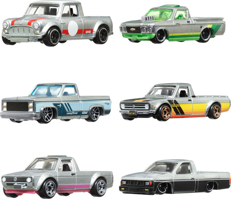 Hot Wheels Zamac Multipack