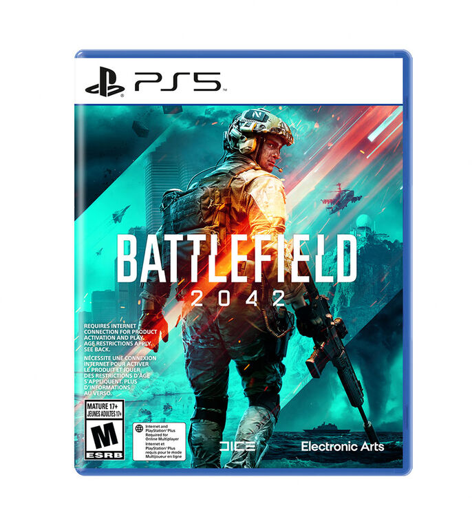 Playstation 5-Battlefield 2042