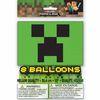 Minecraft 12" Ballons, 8un