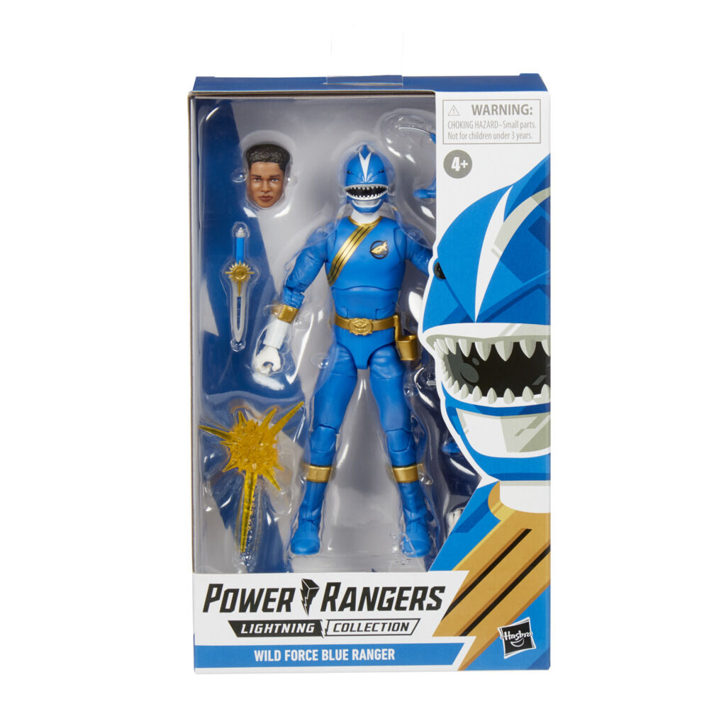 Power Rangers Lightning Collection Lost Galaxy Ranger 6-Inch Premium Collectible Action Figure Toy with Accessories