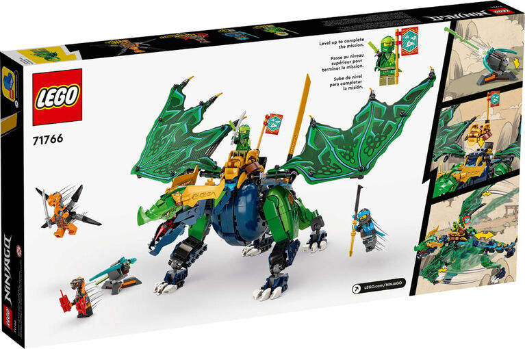 LEGO NINJAGO Lloyd's Legendary Dragon 71766 Building Kit (747 Pieces)
