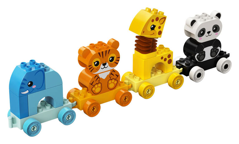 LEGO DUPLO Le train des animaux 10955 (15 pièces)