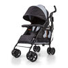 Poussette pratique 3Dtote CS+ de Summer Infant - Gris Gravier.