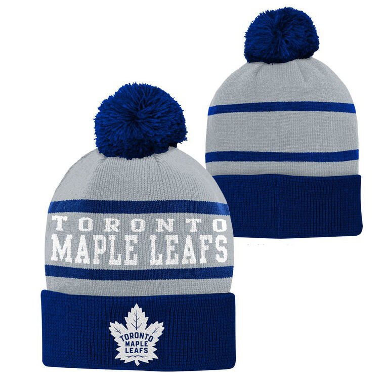 NHL-Maple Leafs Knit Hat