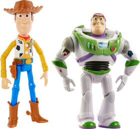 Disney Pixar-Toy Story Coffret Aventure Pizza Planet-2figurines