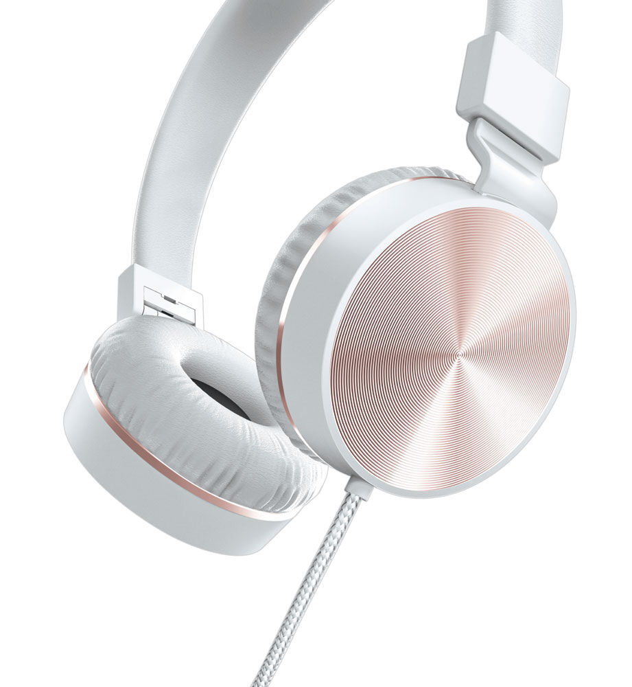 Polaroid premium online wired headphones