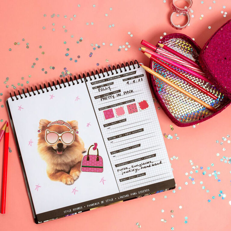 Pet Fashion Sticker Stylist