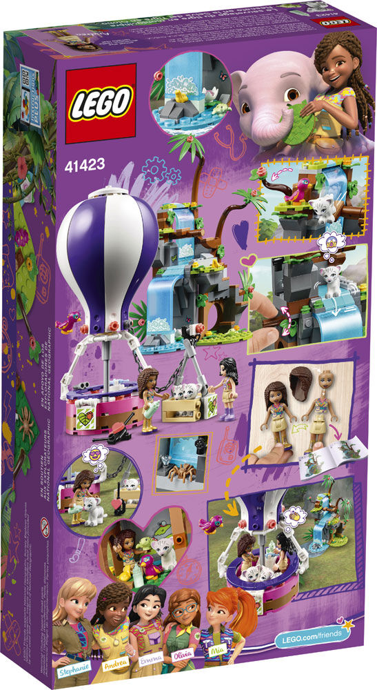 Lego friends hot air balloon rescue on sale