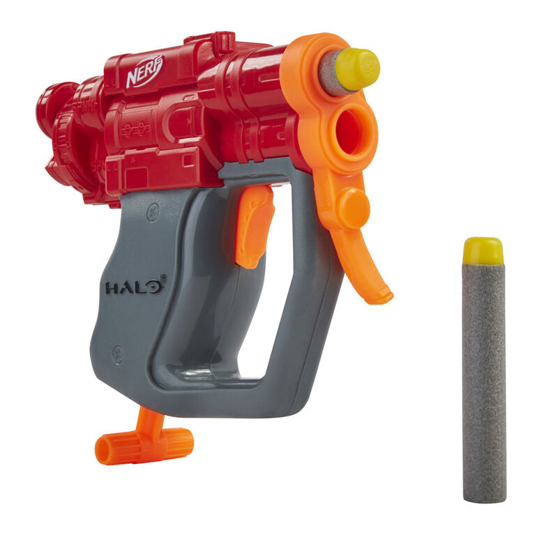 Nerf MicroShots Halo SPNKr - Mini Dart-Firing Blaster and 2 Nerf Darts
