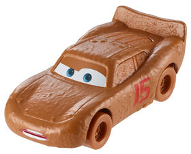 Disney Pixar Cars 3 Lightning Mcqueen As Chester Whipplefilter Die-cast Vehicle - English Edition