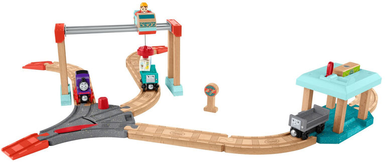 Thomas & Friends Wood Lift & Load Cargo Set