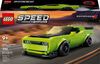 LEGO Speed Champions Dodge Challenger SRT Hellcat Sports Car Toy - Kids Toy for Girls & Boys - 77237