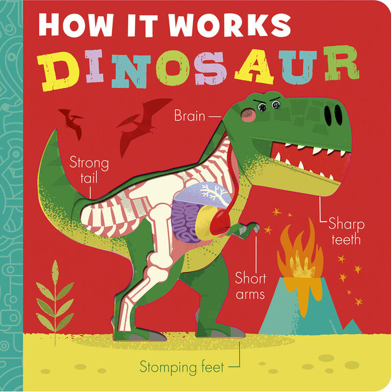 How It Works: Dinosaur - English Edition