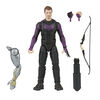 Marvel Legends Series MCU Disney Plus Marvel's Hawkeye Action Figure 6-inch Collectible Toy, 4 Accessories and 1 Build-A-Figure Part