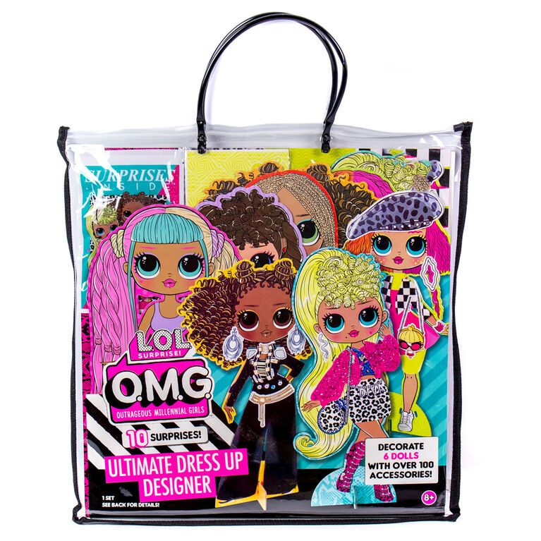 L.O.L. Surprise! O.M.G. Ultimate Dress Up Designer