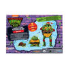 Teenage Mutant Ninja Turtles: Mutant Mayhem Making of a Turtle Raphael Figure 3Pk Bundle - R Exclusive