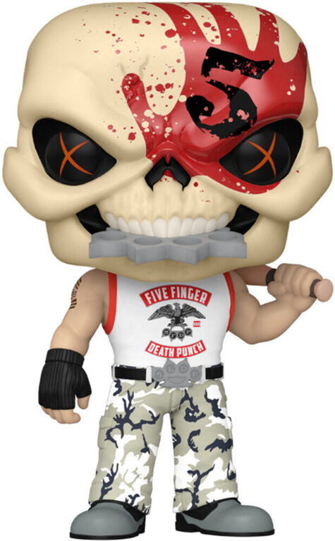 Funko POP Rocks: FFDP- Knucklehead
