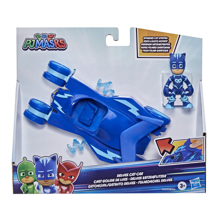 PJ Masks Catboy Deluxe Vehicle Preschool Toy, Cat-Car Toy