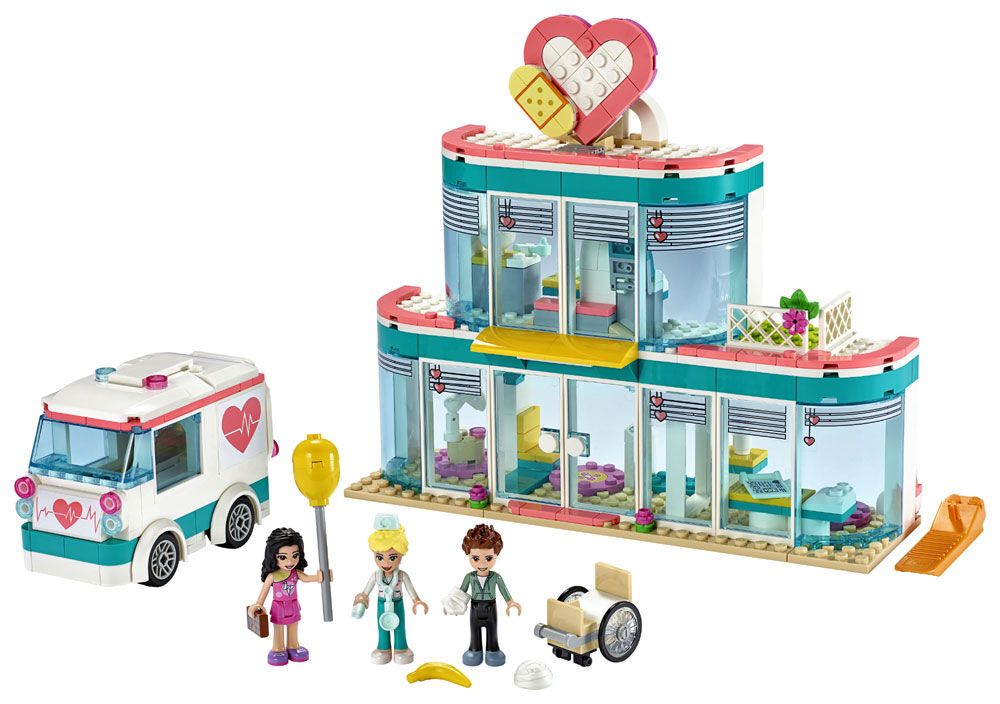Lego friends hospital toys outlet r us