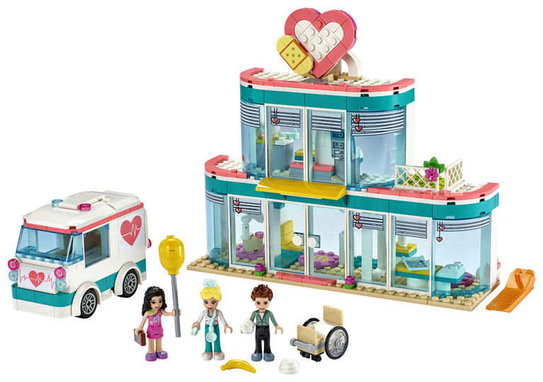 LEGO Friends Heartlake City Hospital 41394 (380 pieces)