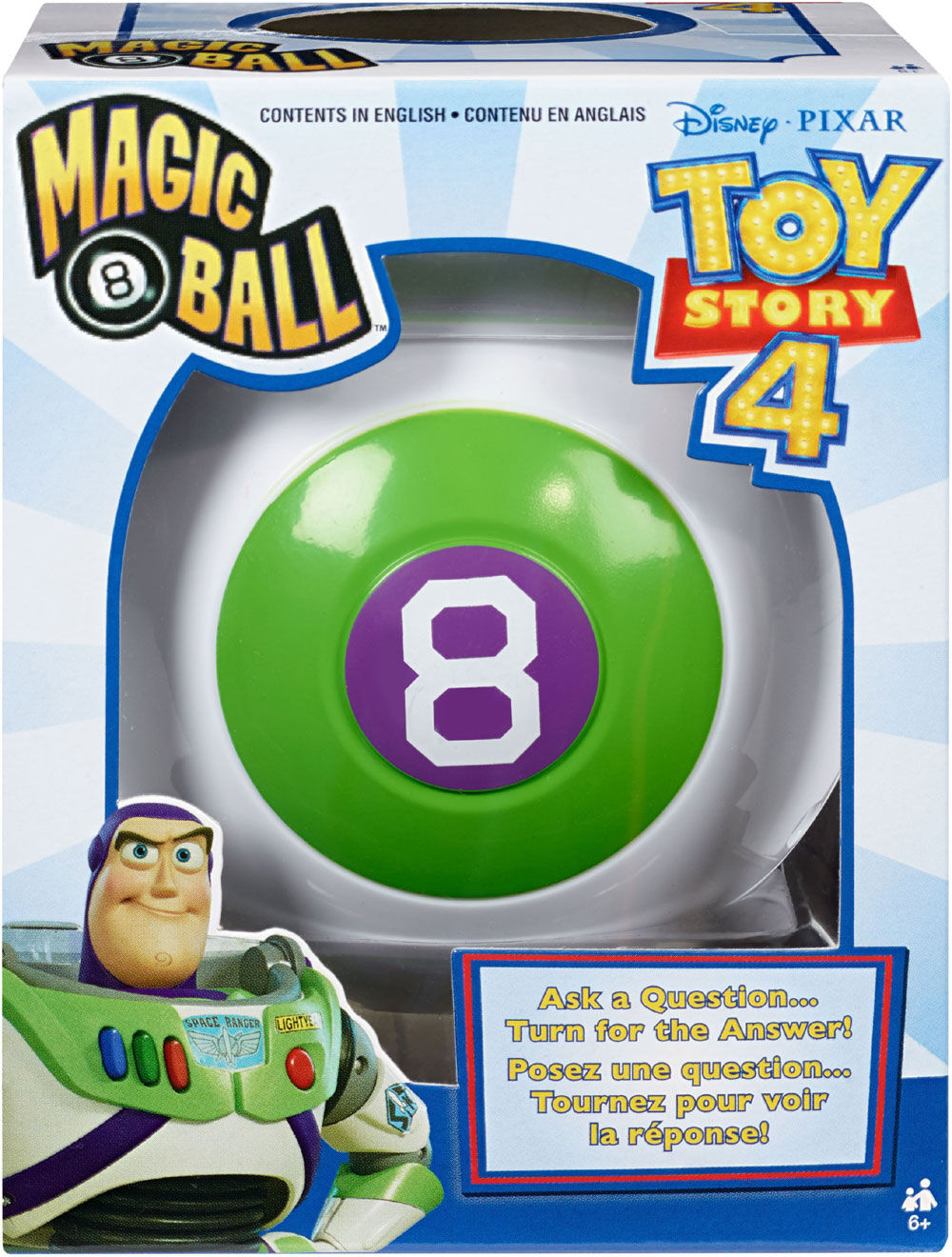 Disney Pixar Toy Story 4 Magic 8 Ball
