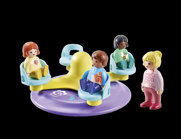 PLAYMOBIL 1.2.3 Children's Carousel