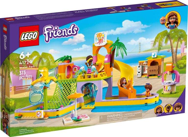 LEGO Friends Water Park 41720 Building Kit (373 Pieces)