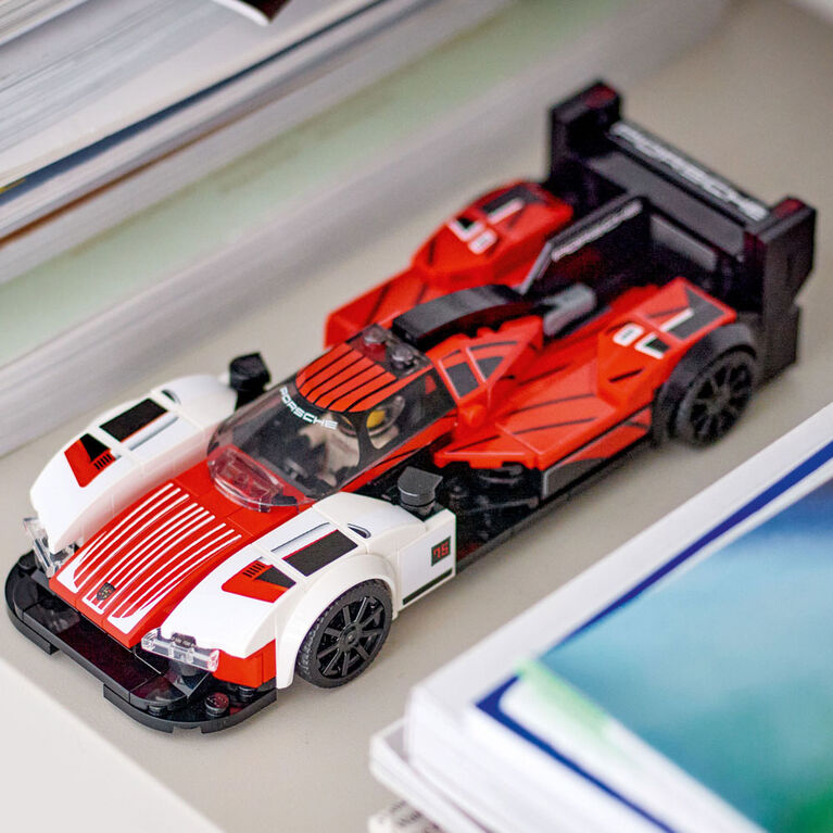 LEGO Speed Champion Porsche 963 76916 Building Toy Set (280 Pieces)