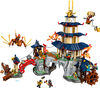 LEGO NINJAGO Tournament Temple City Building Toy - Cool Gift for Teen Boys & Girls 14+ - 71814