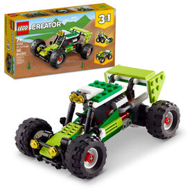 LEGO Creator 3-en-1 Le buggy tout-terrain 31123; Ensemble de construction (160 pièces)