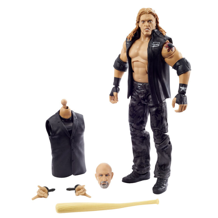 WWE WrestleMania Edge Action Figure