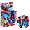 Transformers Optimus Prime Converting Toy With Truck Hauling Hook Feature, 4.5-Inch Action Figure