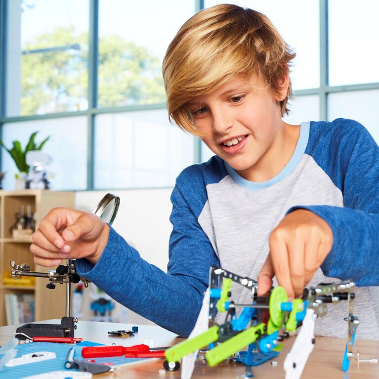 Meccano, Kit de construction STEAM, Kit d'innovations Machines à ressorts