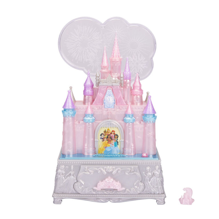 Boîte à bijoux Château Disney Princess Wishes du 100e anniversaire  
