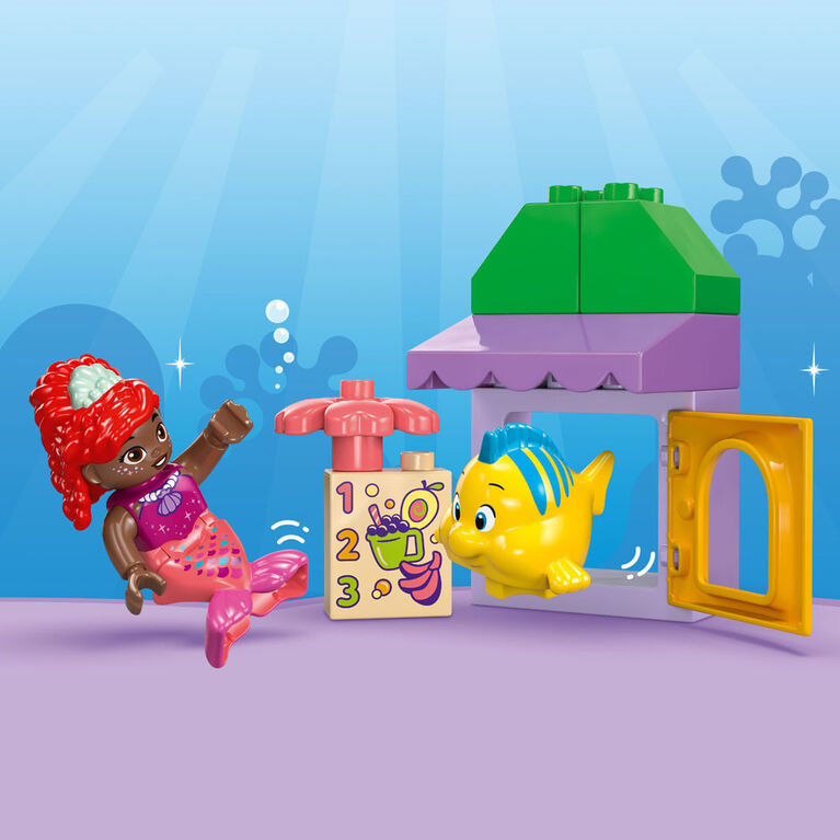 LEGO DUPLO | Disney Le kiosque à café d'Ariel et Barboteur 10420