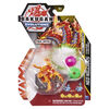 Bakugan Evolutions, Coffret Platinum Power Up Neo Nillious avec Nano Echo et Lancer