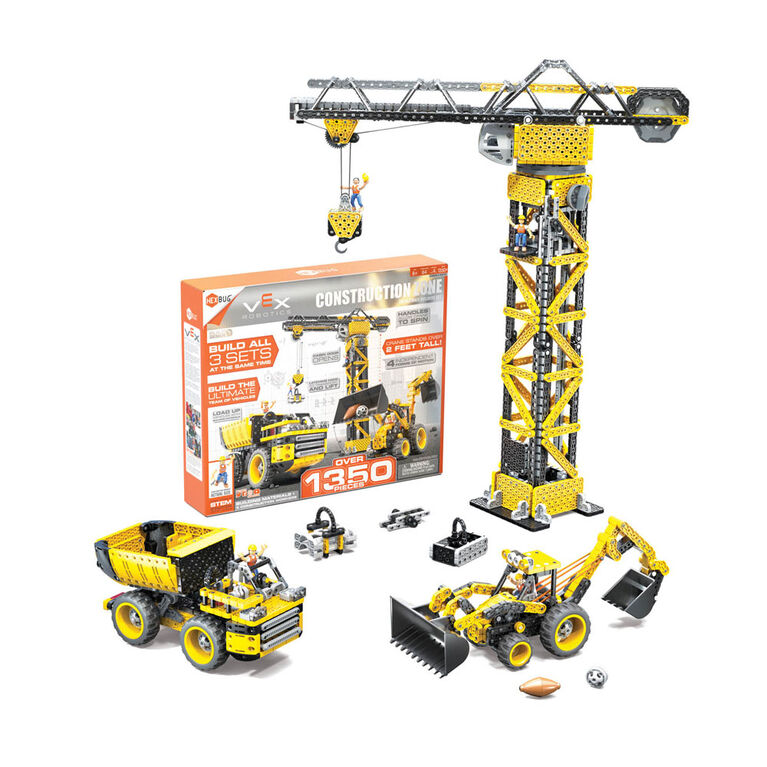 VEX Construction Zone Crane