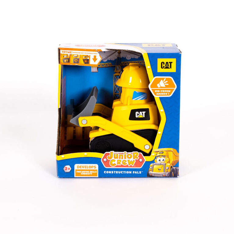 Cat Junior Crew - Bulldozer les p'tits amis du chantier Construction Pals
