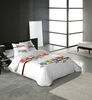 Gouchee Design - Buhos Digital Print Queen Duvet Cover Set - Owls On Branch