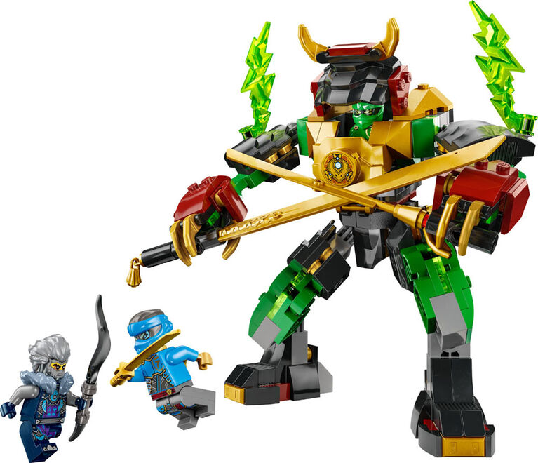 Jouet LEGO NINJAGO Le robot de pouvoir élémentaire de Lloyd 71817