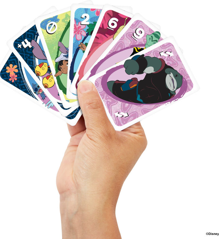 UNO Disney's Lilo and Stitch
