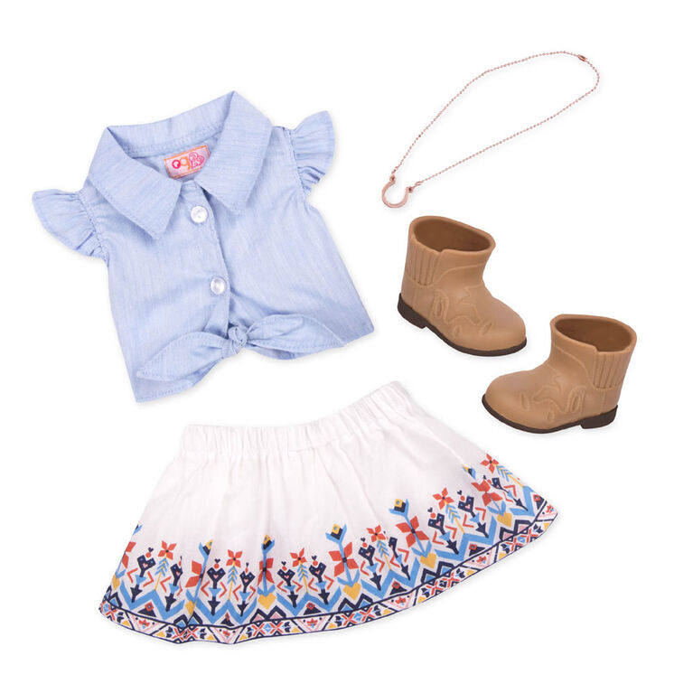 Our Generation, My Lucky Horseshoe, Equestrian Outfit for 18-inch Dolls