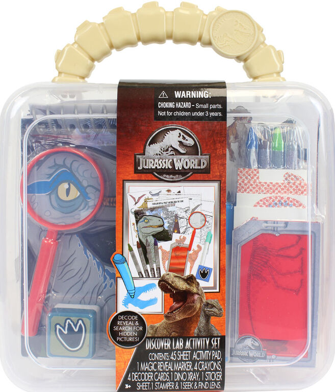 Jurassic Dig N Discover Activity Lab - English Edition