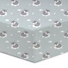 Koala Baby 1 pack Flannel Sheet Sleepy Fox