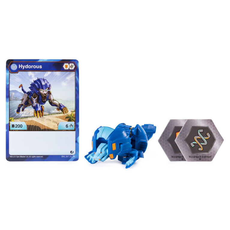 Bakugan, Dragonoid, Créature transformable à collectionner de 5 cm