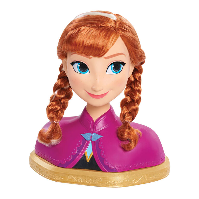 Tete De Coiffure De Luxe D Anna De La Reine Des Neiges De Disney