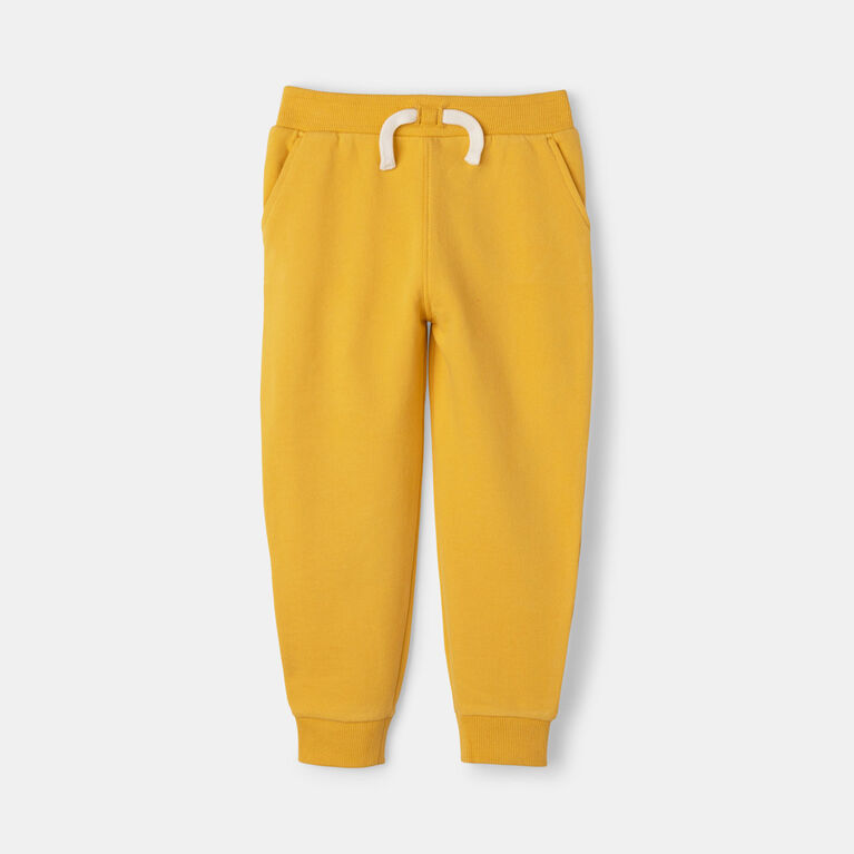 RISE Little Earthling Jogger Lt Yellow