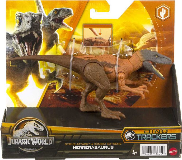 Jurassic World Strike Attack Herrerasaurus