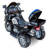 Kid Trax Police Trike 6V Powered Ride On - Black