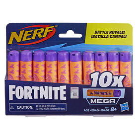 Fortnite Nerf Official 10 Dart Mega Refill Pack